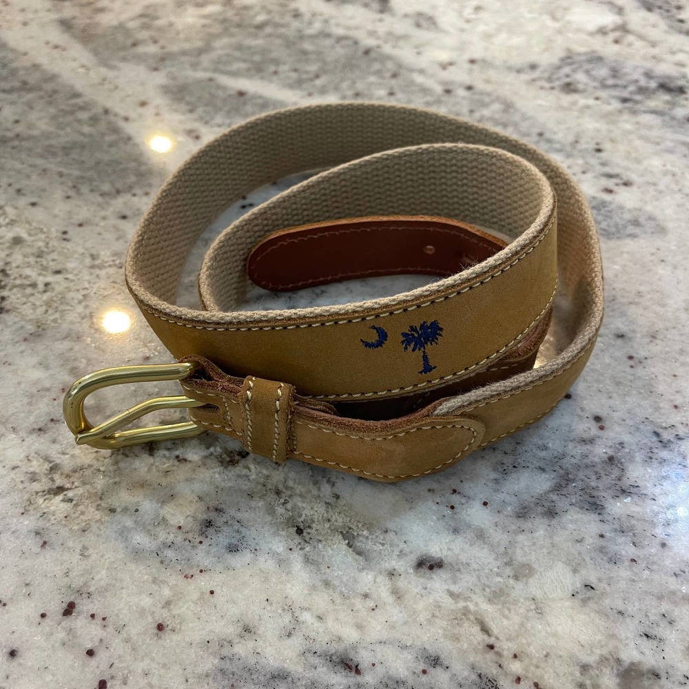 South Carolina Palmetto Tree Belt 42"